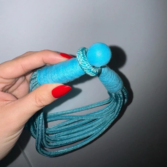 Turquoise Multi-Strand Rope Necklace - Picture 4 of 5